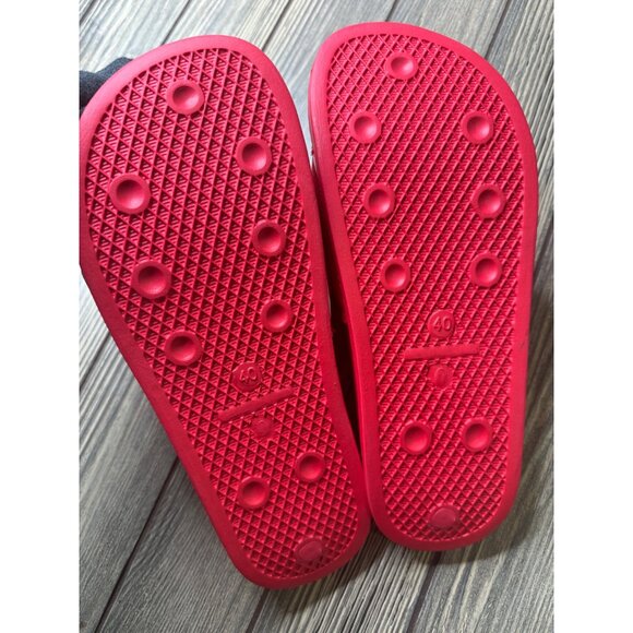 SDSU Aztecs Mens Red Slide Sandals M - Picture 3 of 4